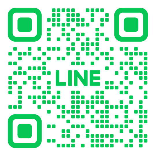 LINE公式アカウント始めました！